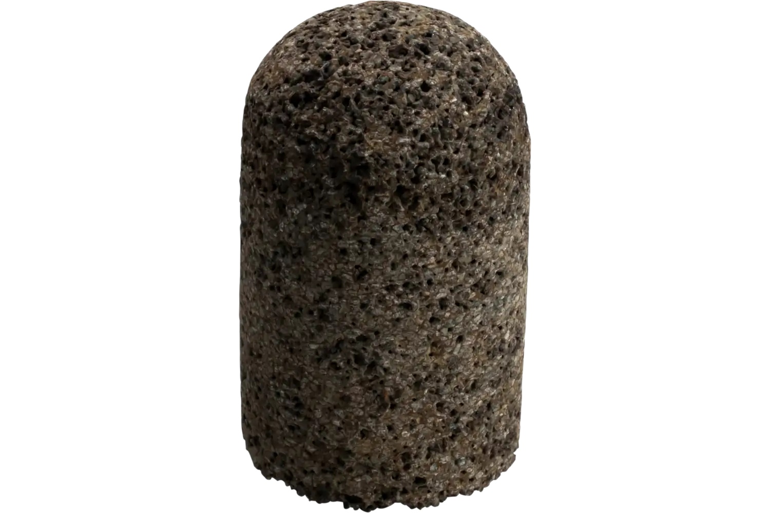 Picture of Pferd PLug, 1-1/2" x 2-1/2, 3/8-24 Thread, 16 Grit, Type 18R, Aluminum Oxide